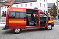 Übergabe MTW Ford Transit