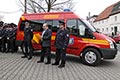 Übergabe MTW Ford Transit