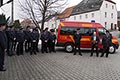 Übergabe MTW Ford Transit